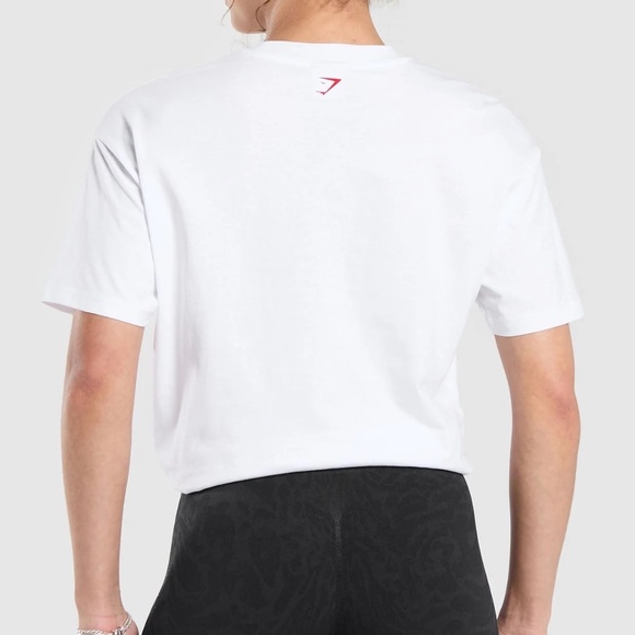 NEW Gymshark I Love Squats Graphic Oversized XXL Graphic T Shirt - Picture 2 of 5